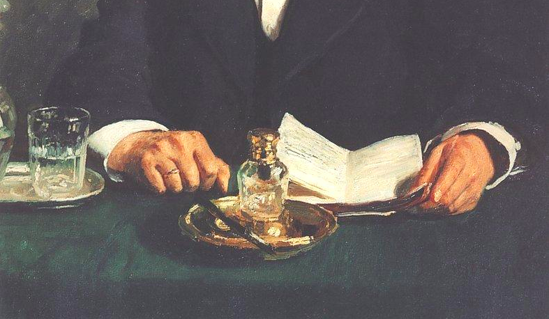 Portrait of Sergeyevich Aksakov