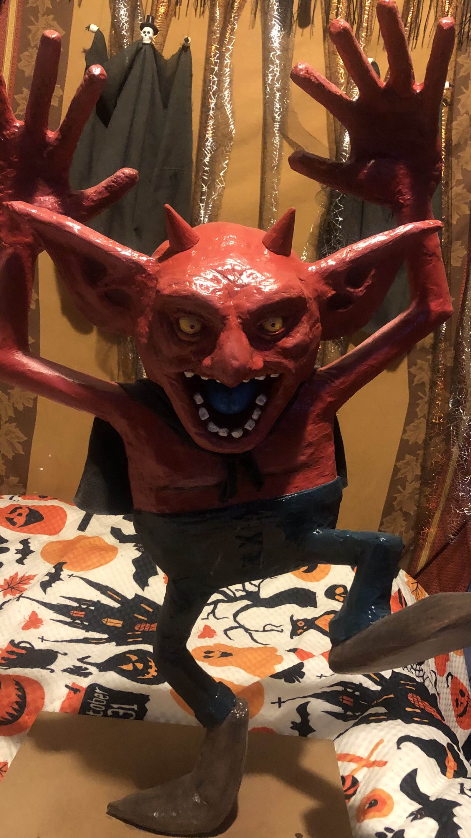 Dancing devil dragon quest prop