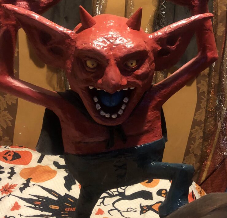 Dancing devil dragon quest prop