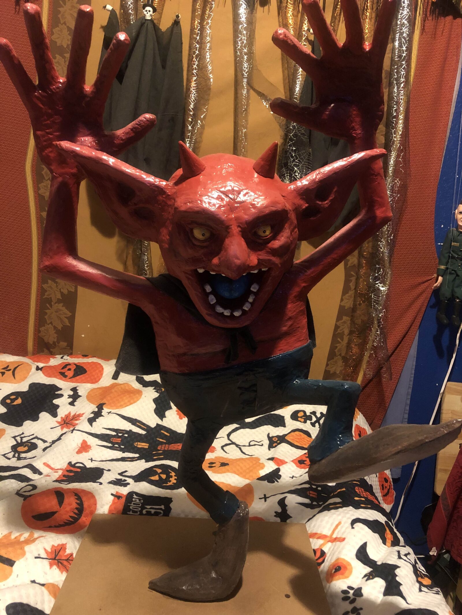 Dancing devil dragon quest prop