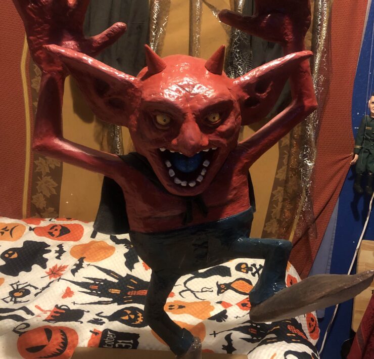 Dancing devil dragon quest prop