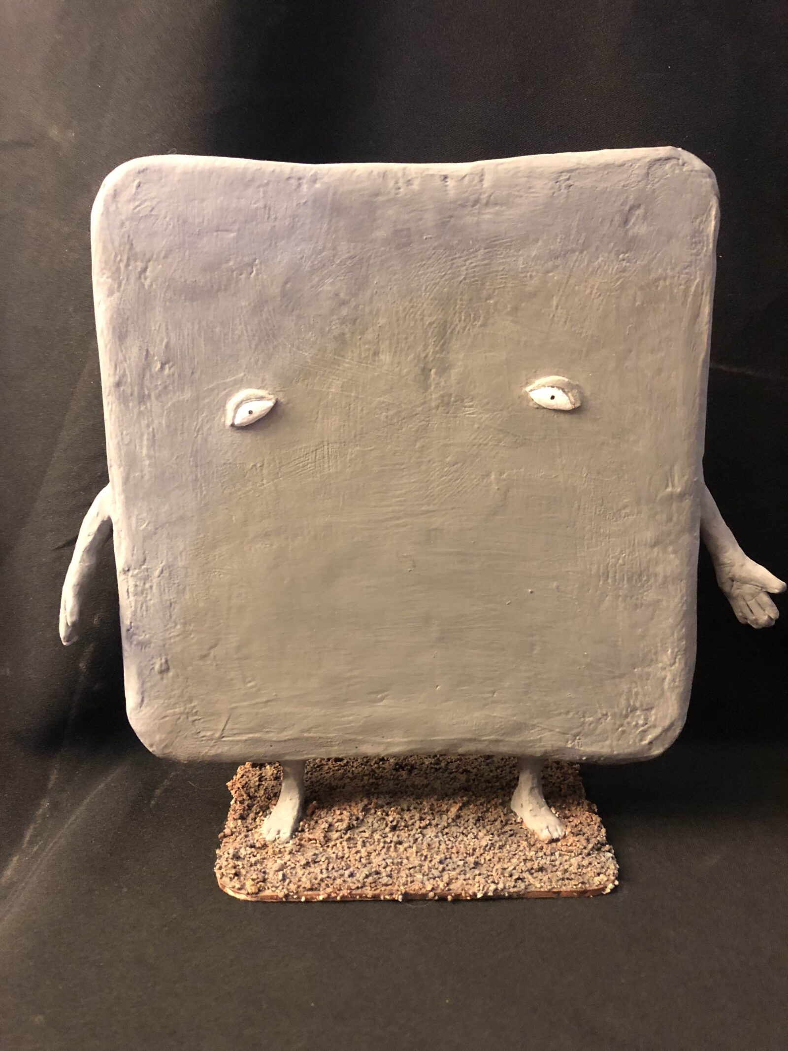 Nurikabe statue