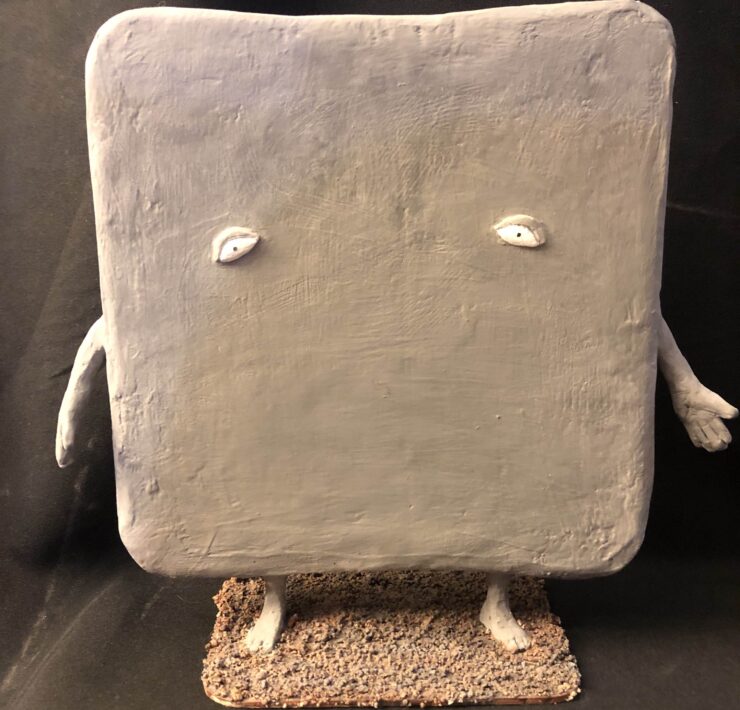 Nurikabe statue