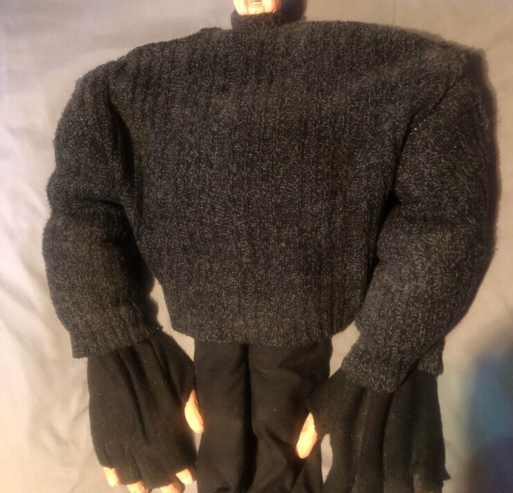 Pinhead puppet from Puppet Master