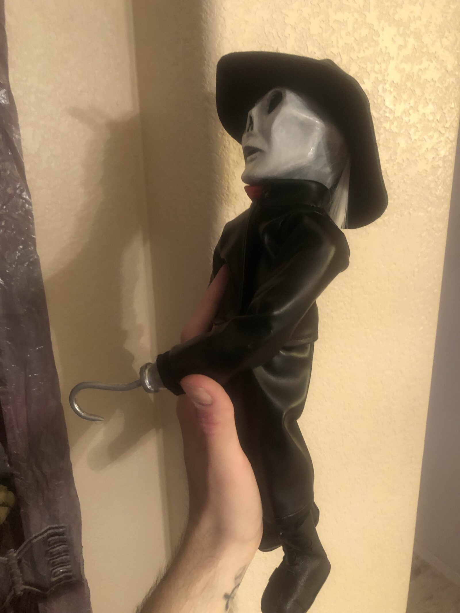 Blade puppet from Puppet Master