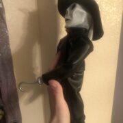 Blade puppet from Puppet Master