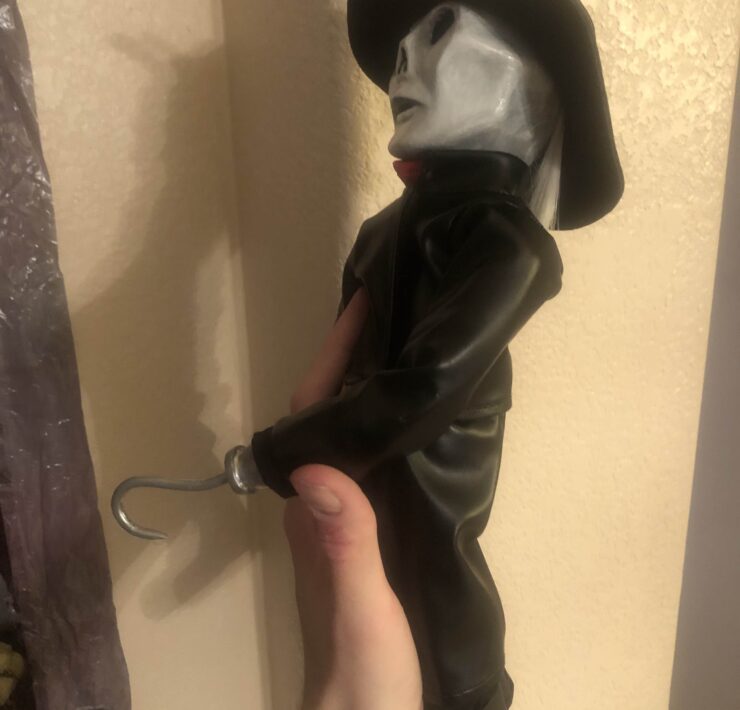 Blade puppet from Puppet Master