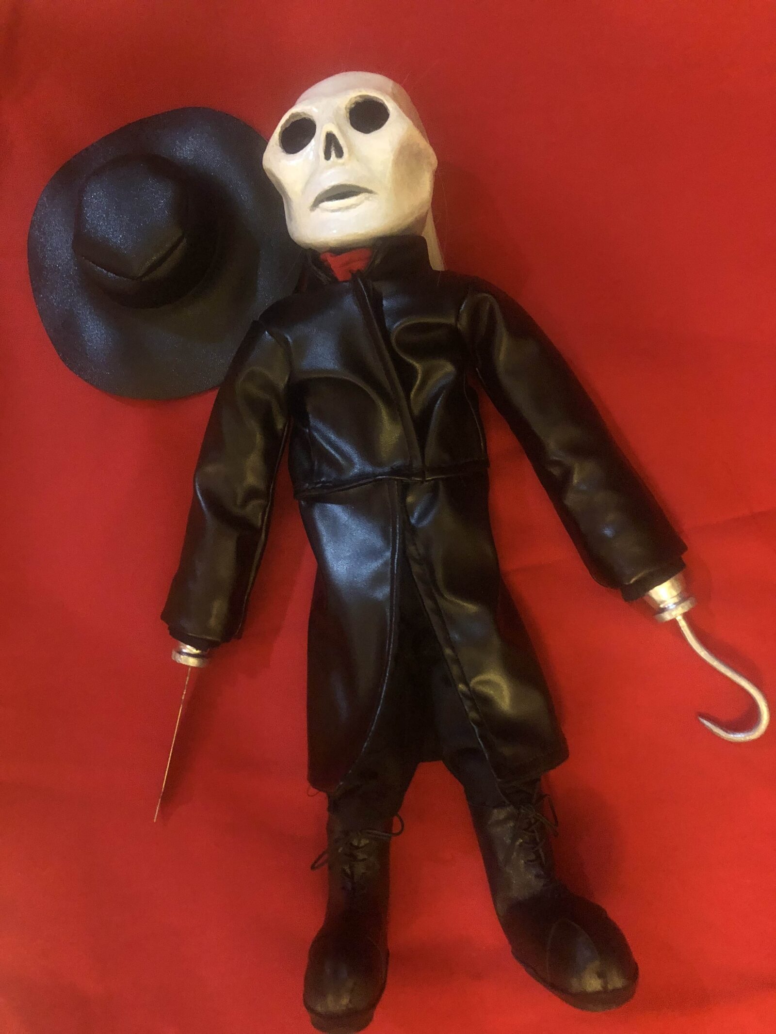 Blade puppet from Puppet Master