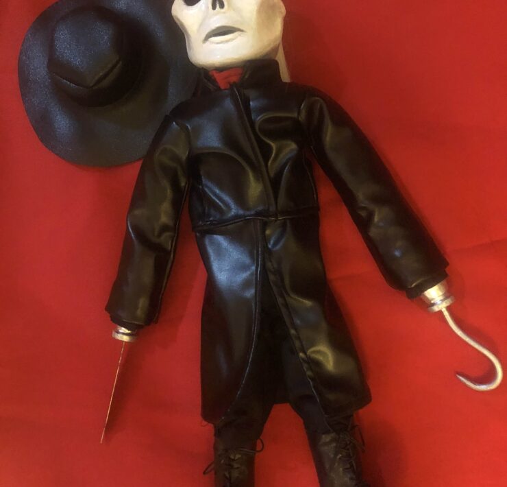 Blade puppet from Puppet Master