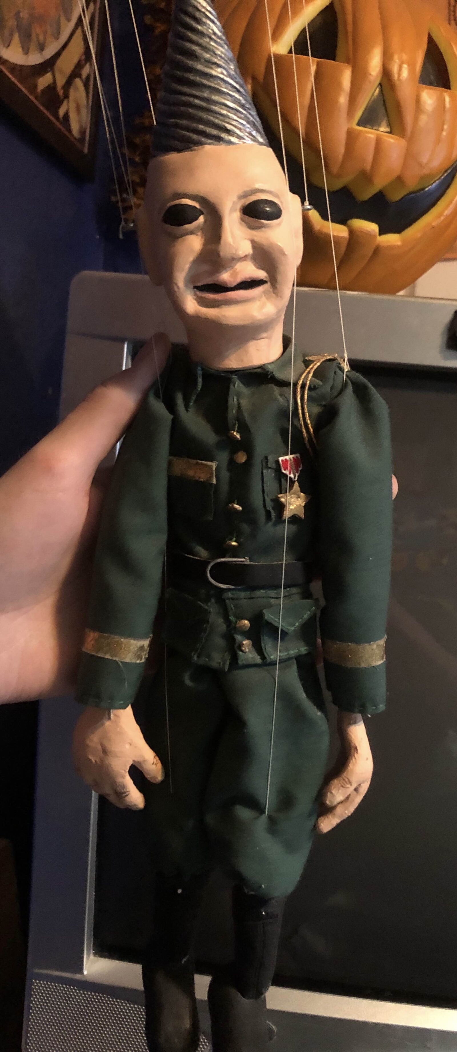 Tunneler marionette