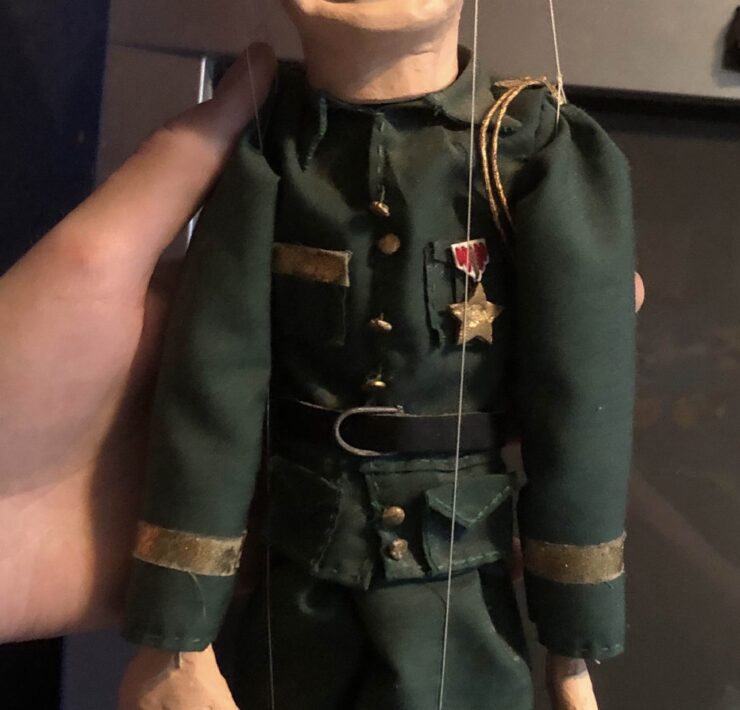 Tunneler marionette